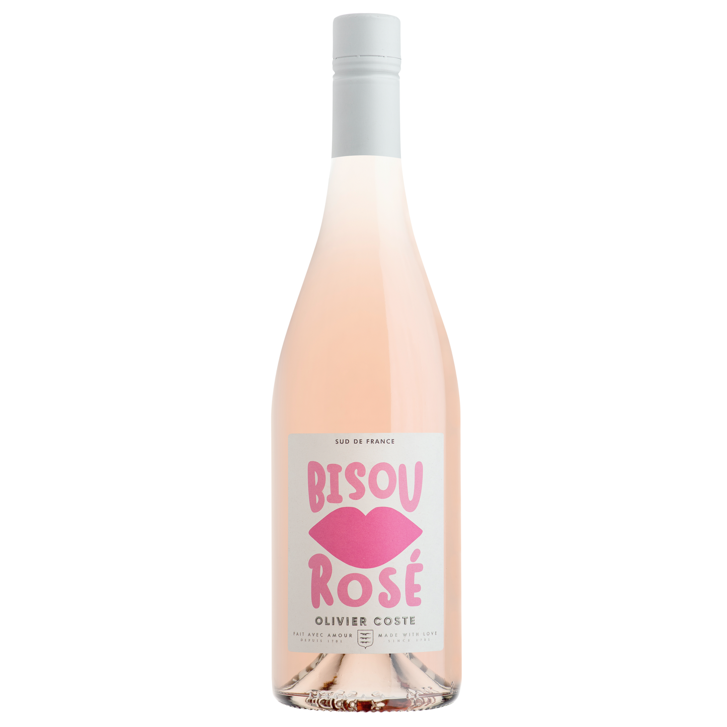Domaine De Montrose "Bisou Rosé", BIO IGP Pays d’OC