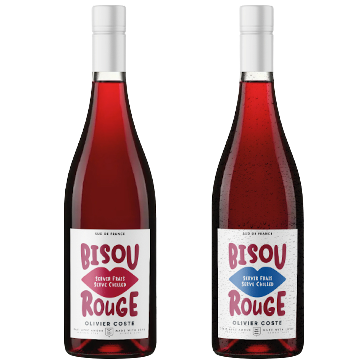 Domaine De Montrose "Bisou Rouge", BIO IGP Pays d’OC