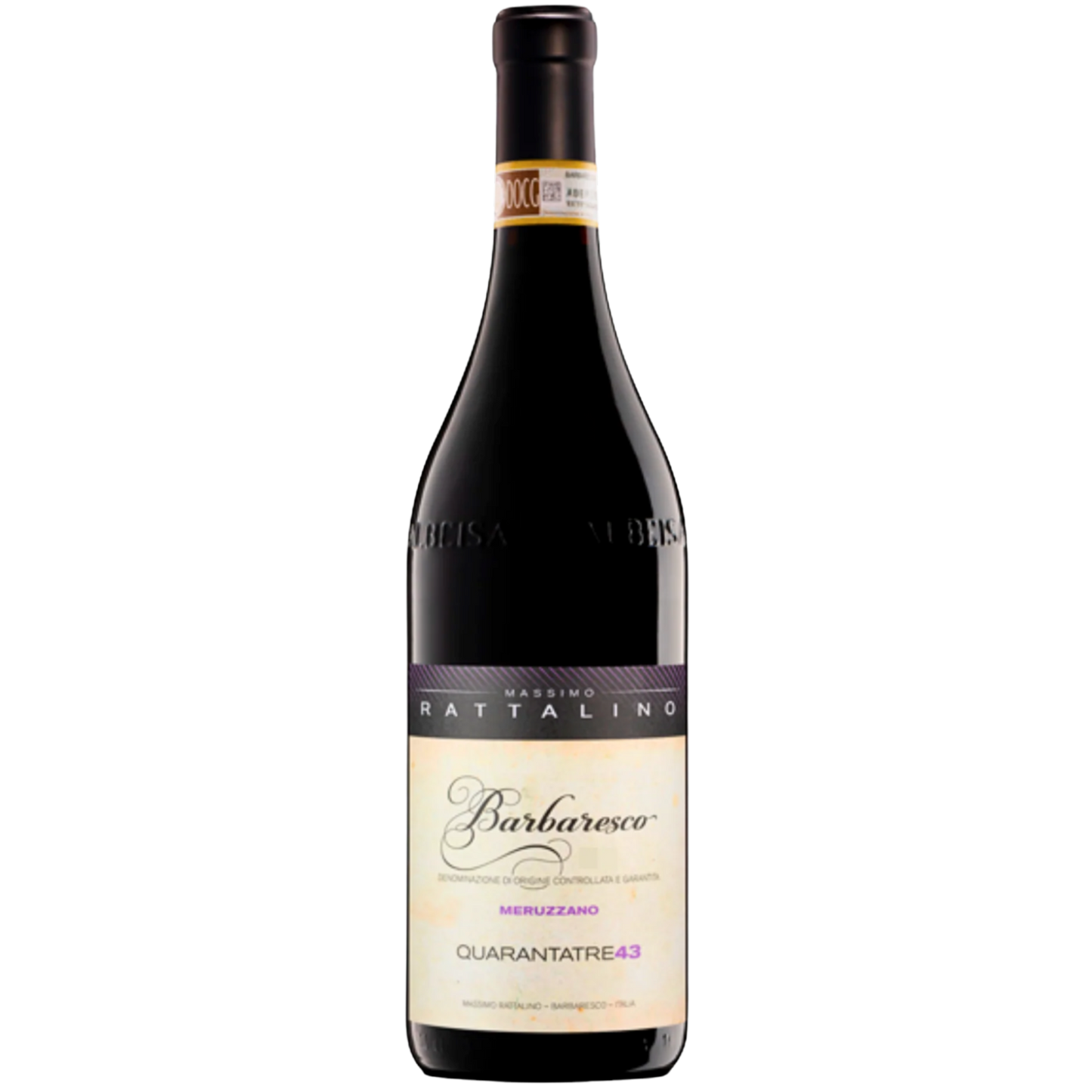Barbaresco "Meruzzano" 43, 2017r