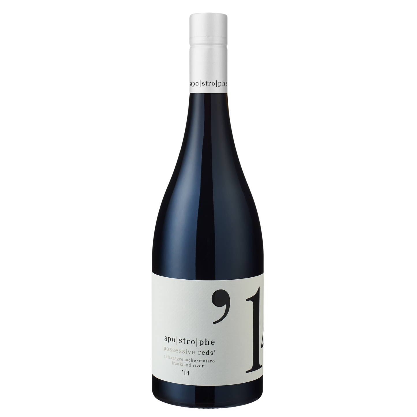 Apostrophe "Possessive Reds", Red Blend