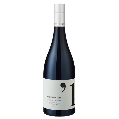 Apostrophe "Possessive Reds", Red Blend