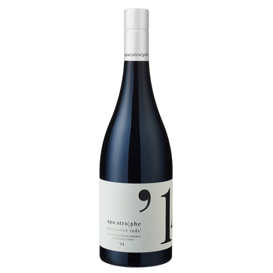 Apostrophe "Possessive Reds", Red Blend