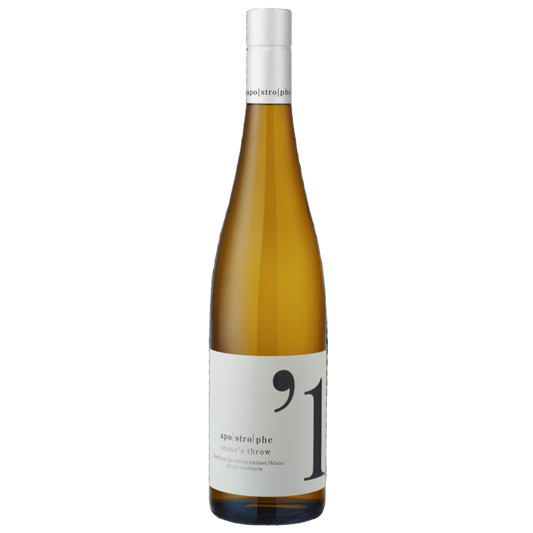 Apostrophe "Stones Throw" White Blend