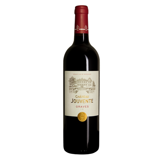 Château Jouvente Graves rouge, 2016