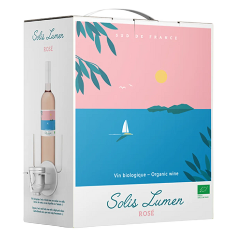 Montrose "Solis Lumen", Rosé IGP Pays d’Oc, Puszka 250ml