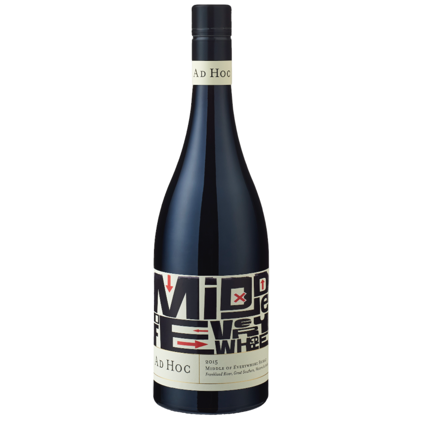 Ad Hoc "Middle of Everywhere", Frankland River Shiraz