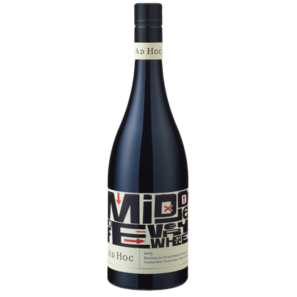 Ad Hoc "Middle of Everywhere", Frankland River Shiraz