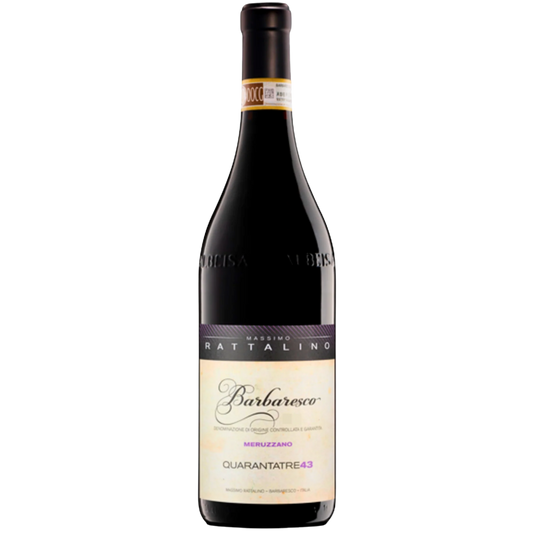 Barbaresco "Meruzzano" 43, 2017r