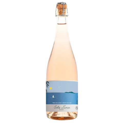 Montrose "Solis Lumen", Musujące Rosé, Zero % Alcohol