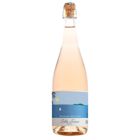 Montrose "Solis Lumen", Musujące Rosé, Zero % Alcohol
