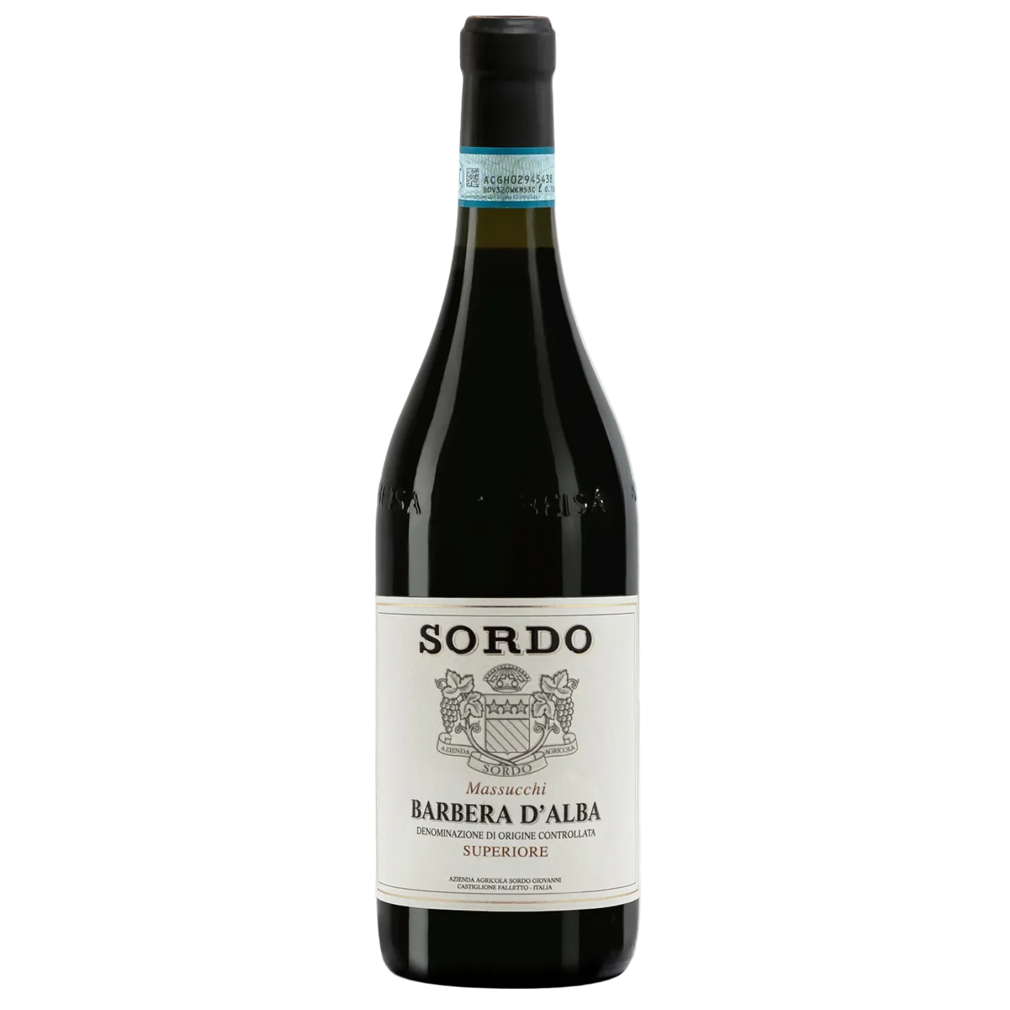 Massucchi Barbera d’Alba Superiore  DOC,2019r