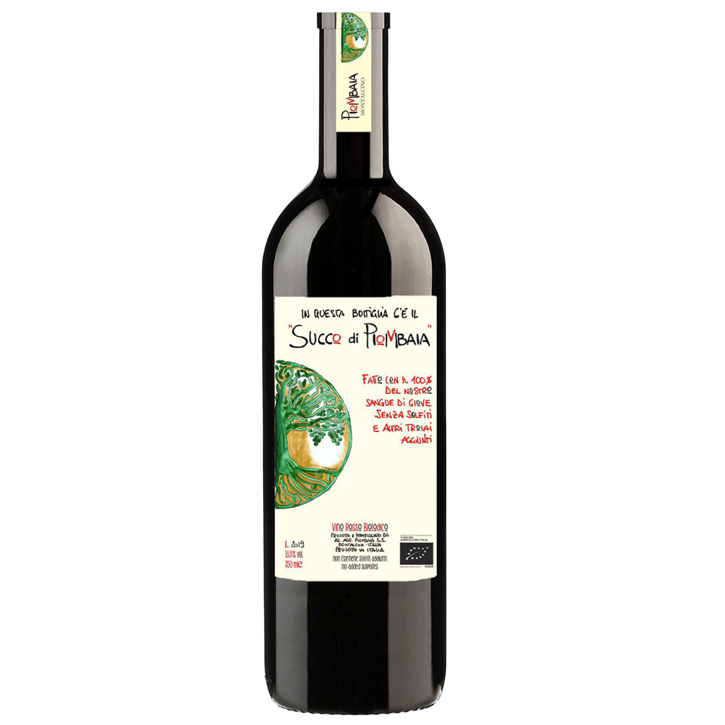 Succo di Piombaia, DOC BIO Montalcino