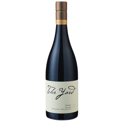 The Yard, Justin Vineyard Shiraz, Frankland River