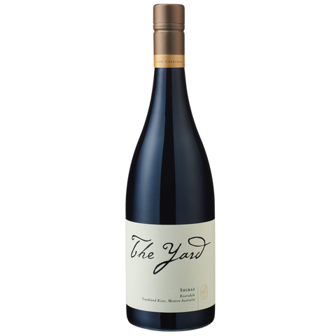 The Yard, Justin Vineyard Shiraz, Frankland River