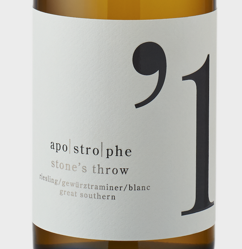 Apostrophe Stones Throw White Blend - Hurtownia Win