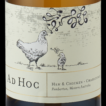 Larry Cherubino 'Ad Hoc Hen and Chicken', Pemberton, Chardonnay 2017 - Hurtownia Win
